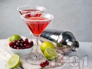  Cranberry Tini -        